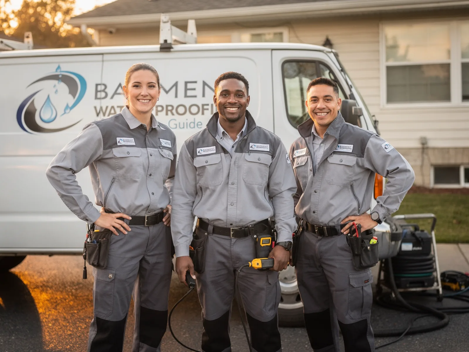 Basement Waterproofing Near Me company in Old Bridge, NJ