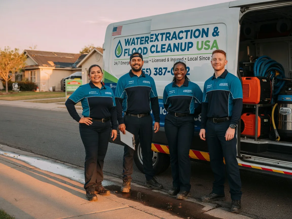 Emergency Water Extraction company in Old Bridge, NJ